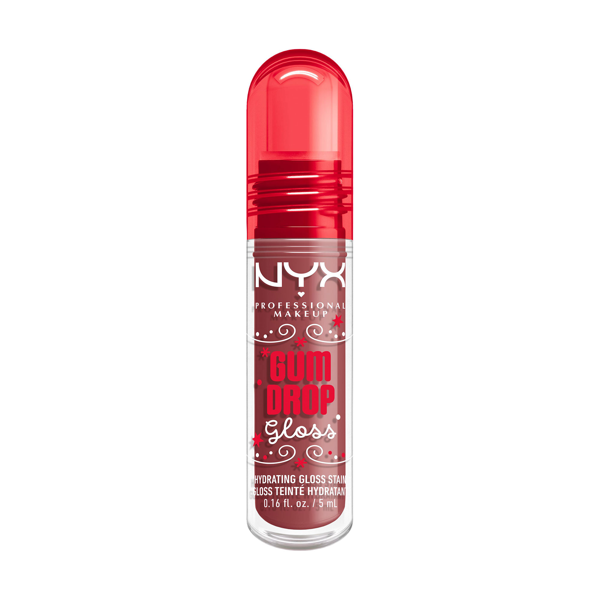 Блиск-тінт для губ NYX Professional Makeup Holiday Gum Drop Gloss, Hydra Honey, 5 мл
