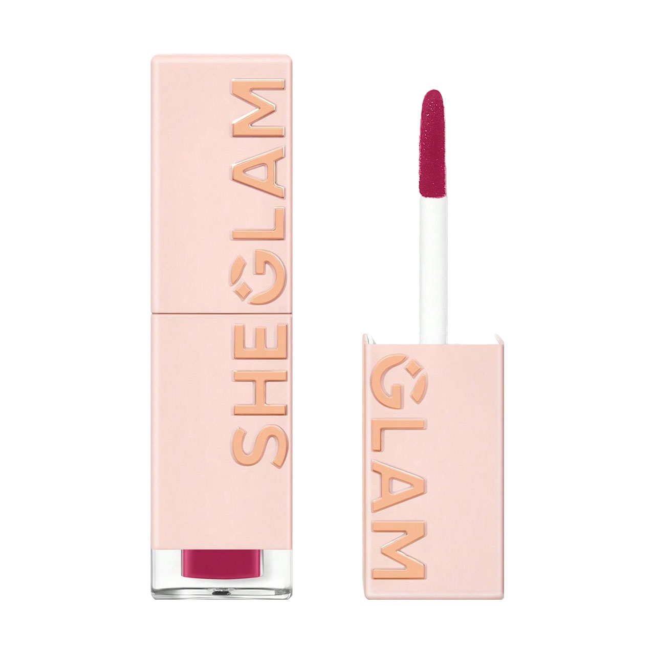 Зволожувальний глянцевий блиск-тінт для губ Sheglam Take A Hint Lip Tint, Obsessed, 3.5 мл